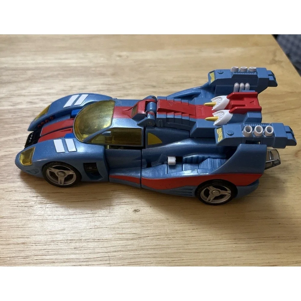 Transformers Blurr Figure Only Cybertron Deluxe‎ Class Hasbro